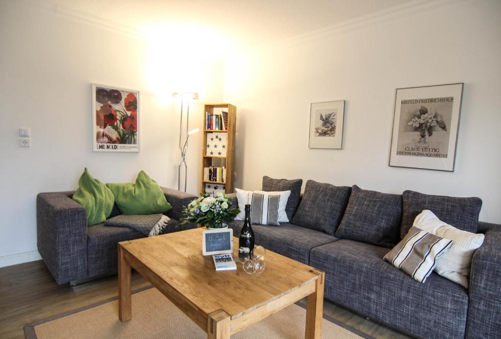 Ferienwohnung Blaue Huis Erdgeschoß room 1